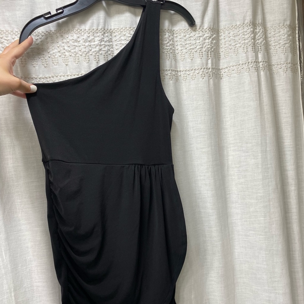 One Shoulder Mini Dress